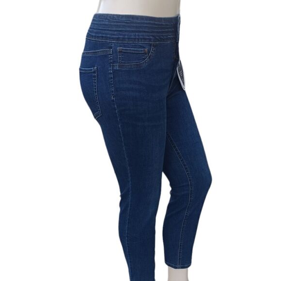 677921...Rafalla Denim Jeans Size 12, W30" 27"Inseam 11"Rise - Picture 3 of 6